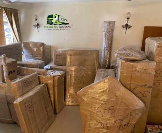 Evergreen Logistics Packers And Movers